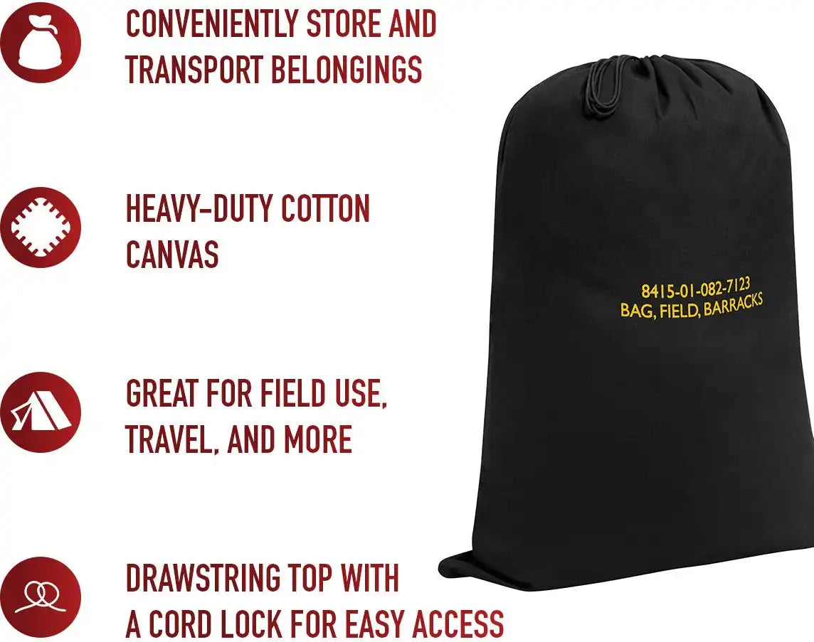 Rothco Canvas Barracks Bag