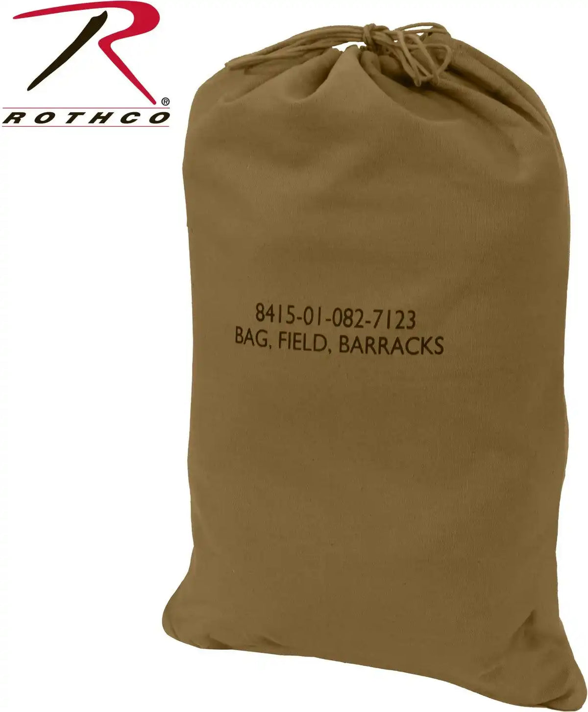 Rothco Canvas Barracks Bag