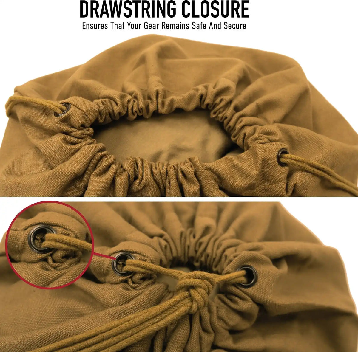 Rothco Canvas Barracks Bag