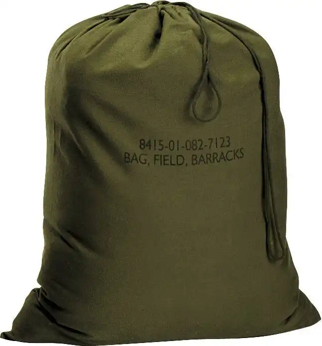 Rothco Canvas Barracks Bag Olive Drab / 18’’ x 27’’