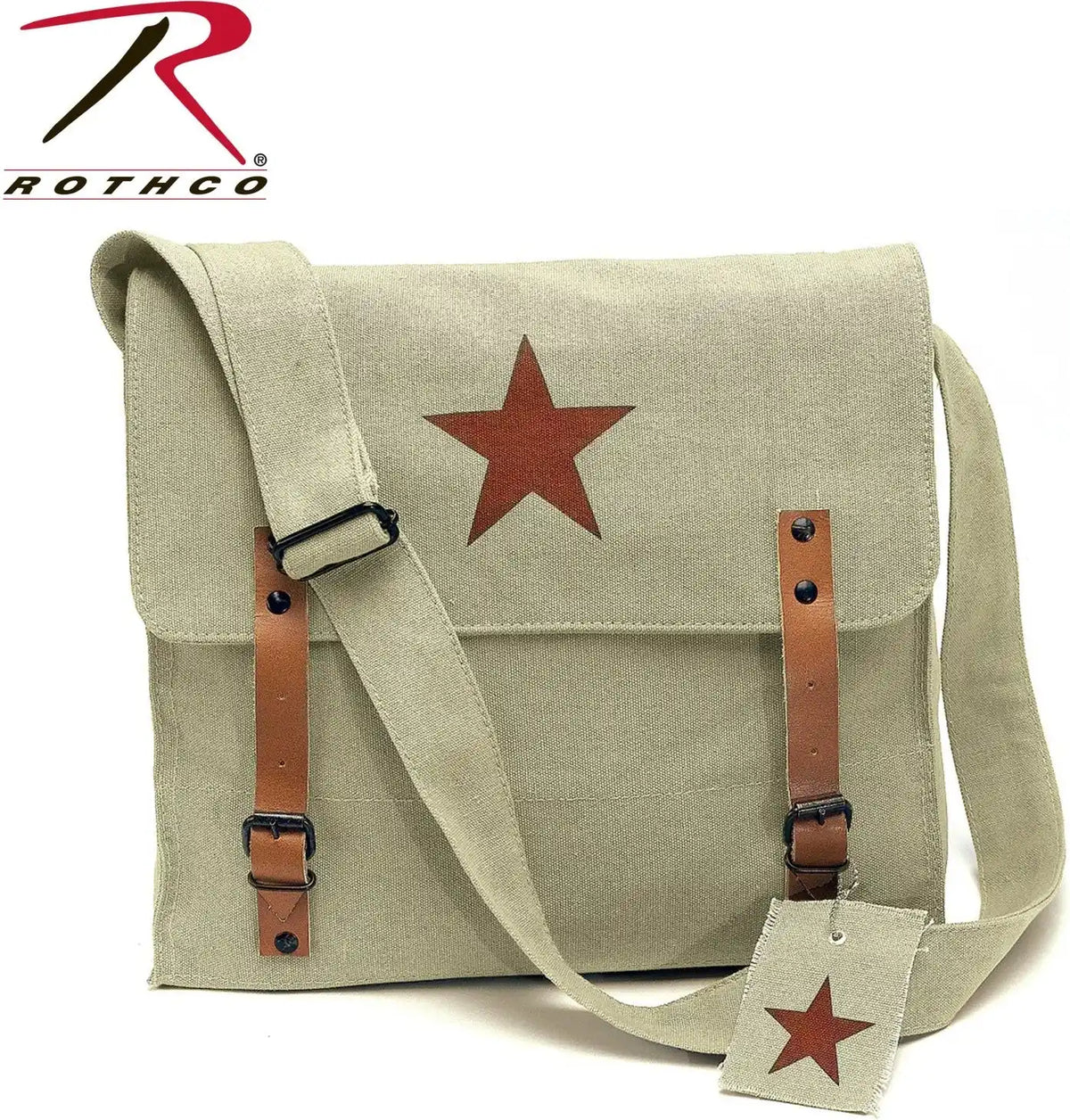 Rothco Canvas Classic Bag with Medic Star