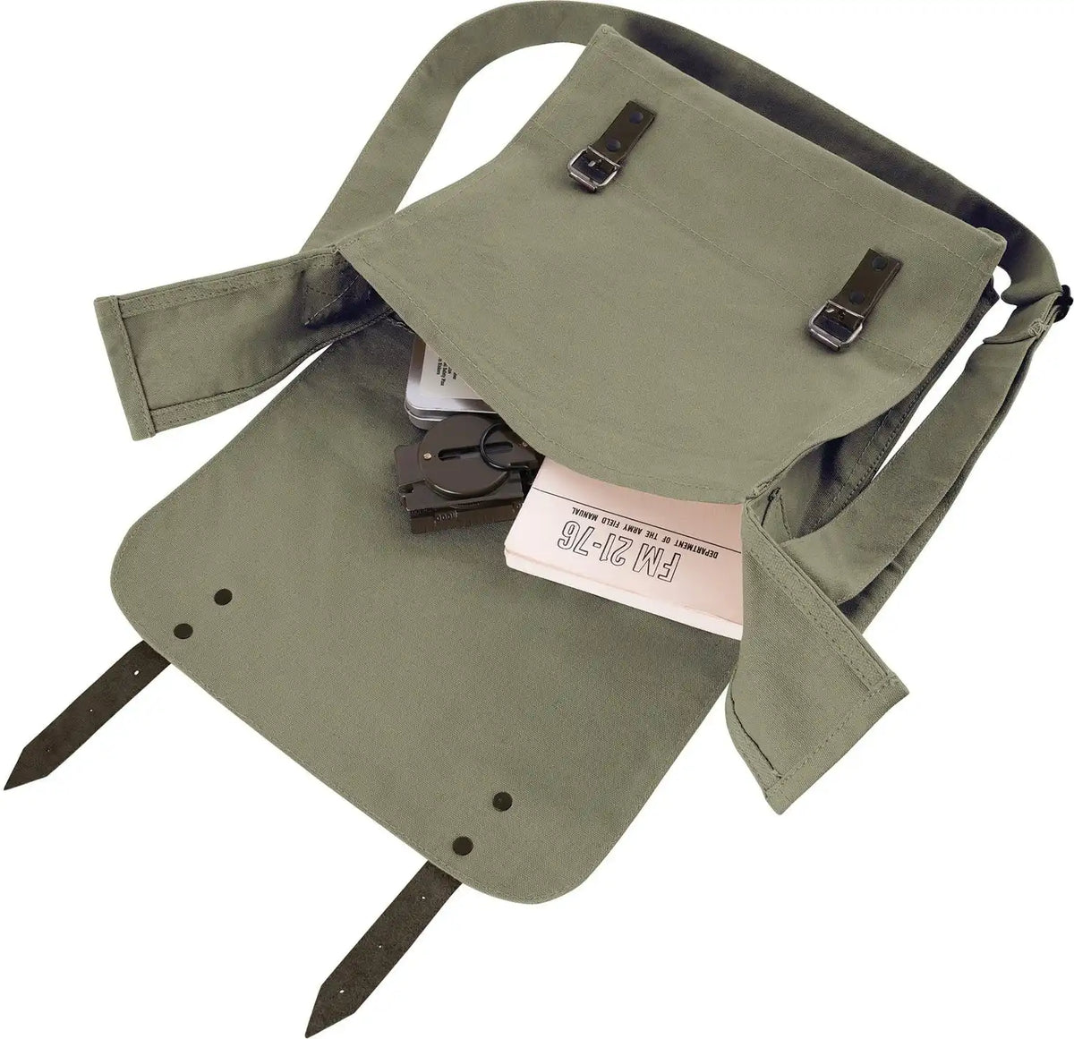 Rothco Canvas Classic Bag with Medic Star