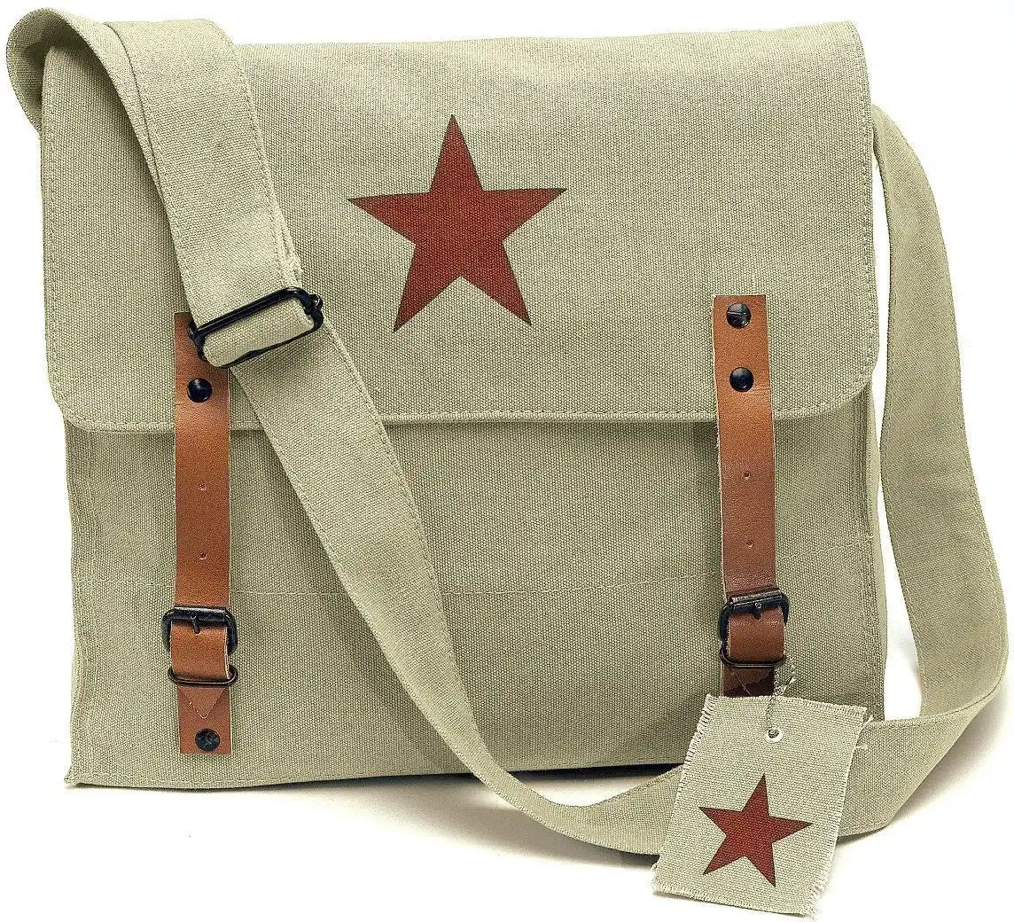 Rothco Canvas Classic Bag with Medic Star