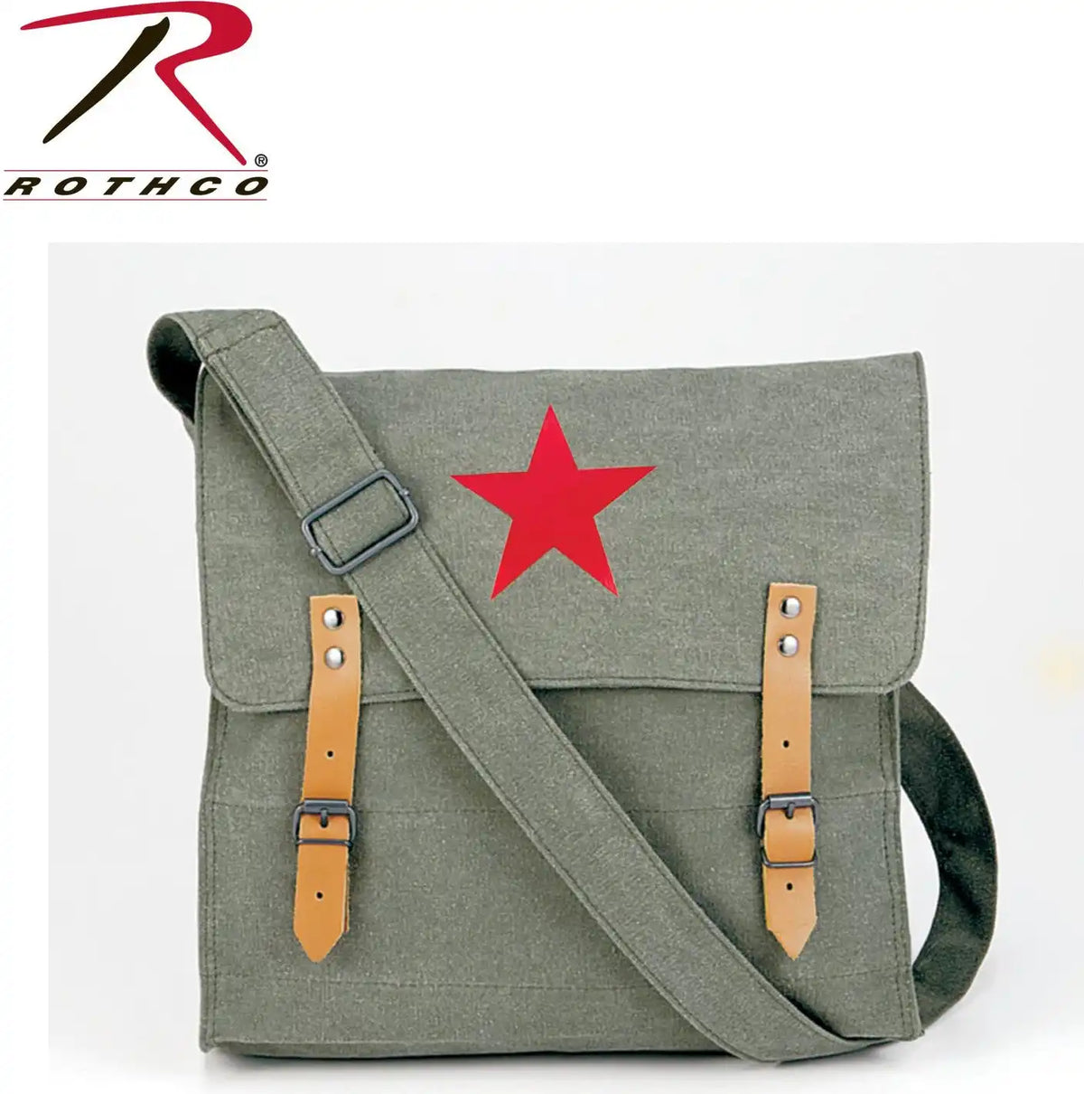 Rothco Canvas Classic Bag with Medic Star