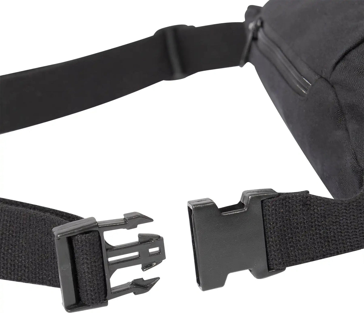 Rothco Canvas Crossbody Fanny Pack Black