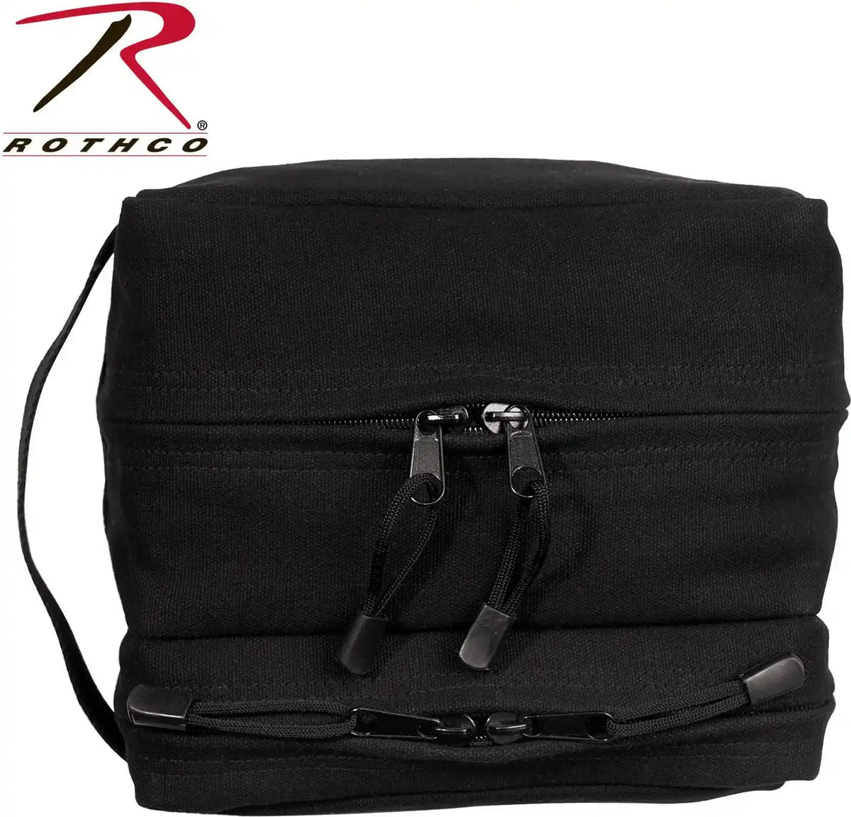 Rothco Canvas Dual Compartment Travel Kit