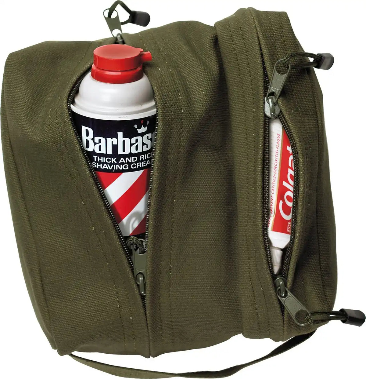 Rothco Canvas Dual Compartment Travel Kit