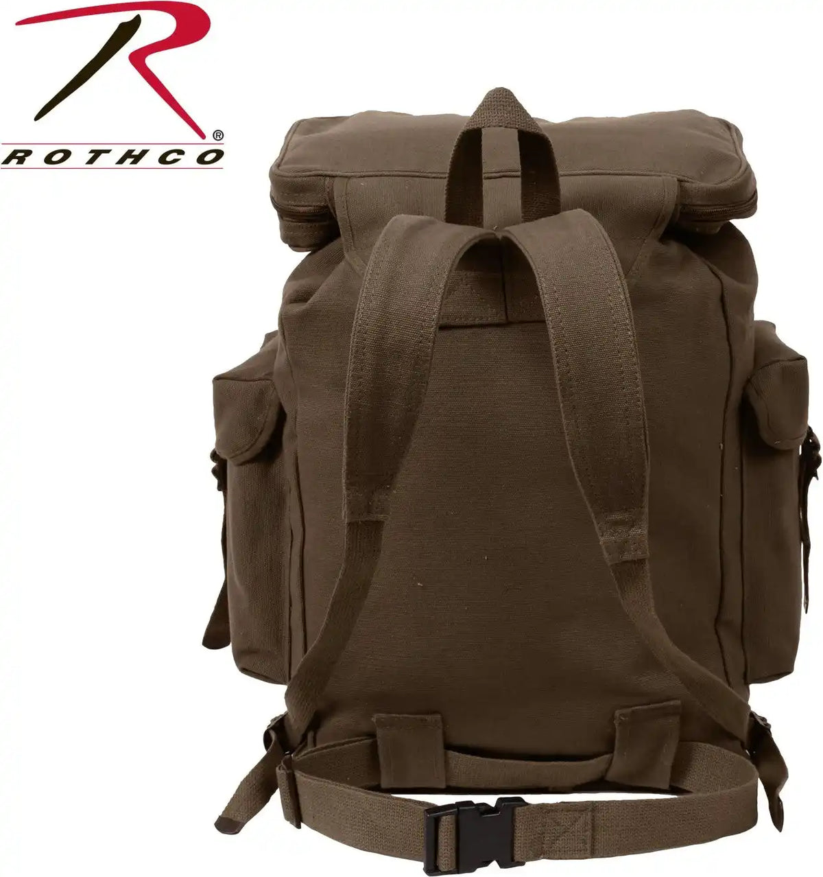 Rothco Canvas European Style Rucksack
