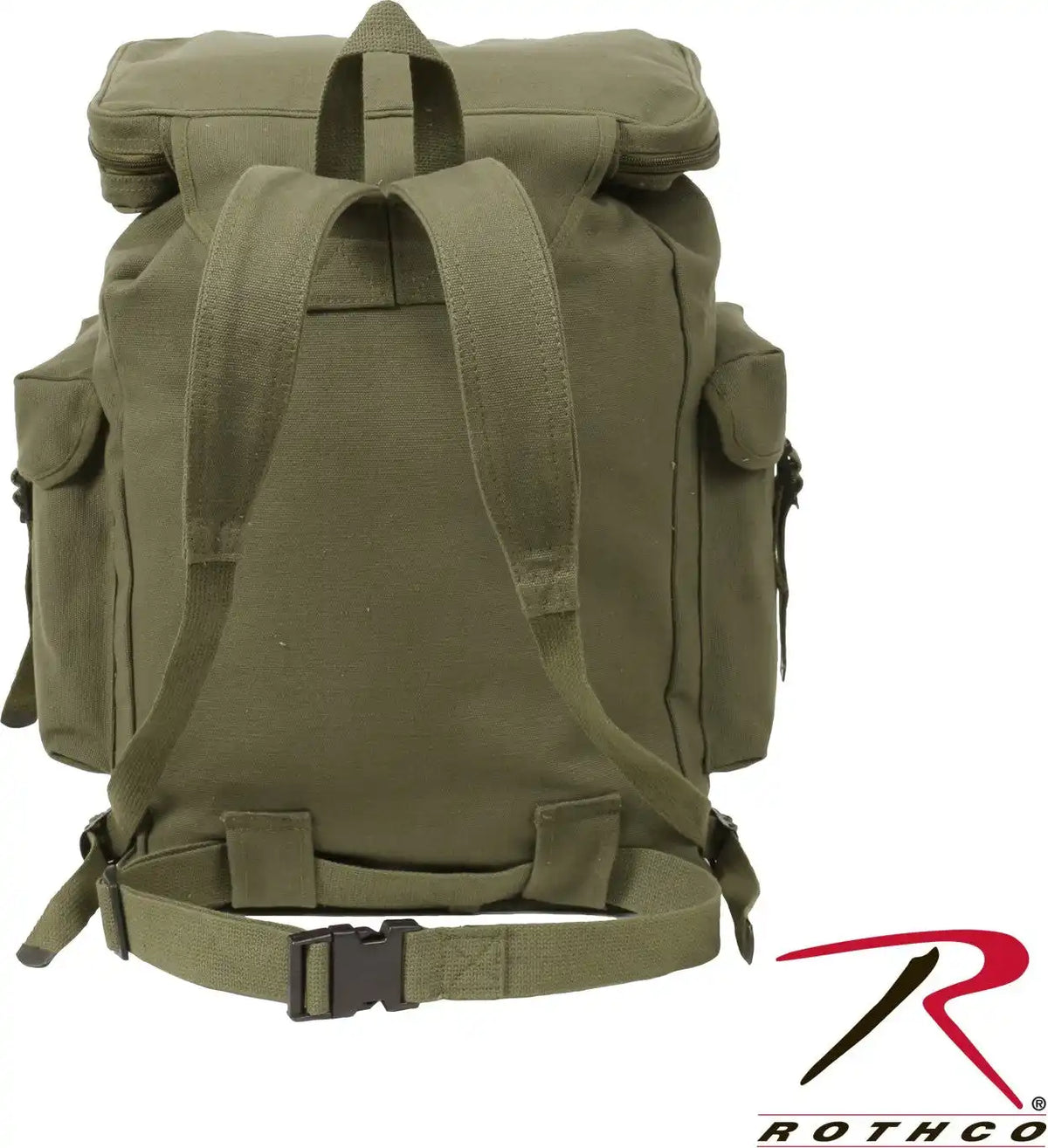 Rothco Canvas European Style Rucksack