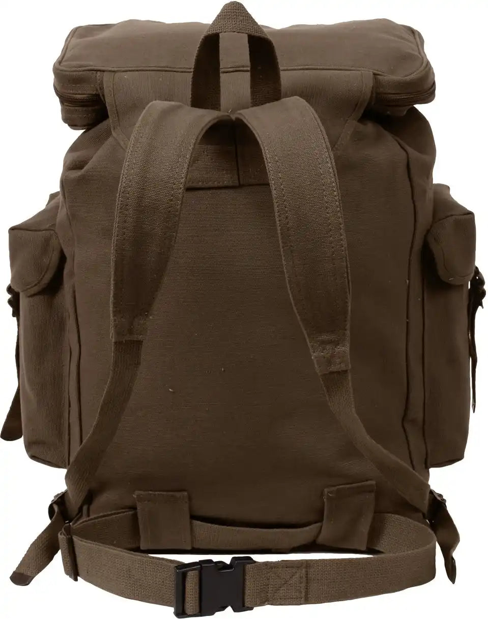 Rothco Canvas European Style Rucksack