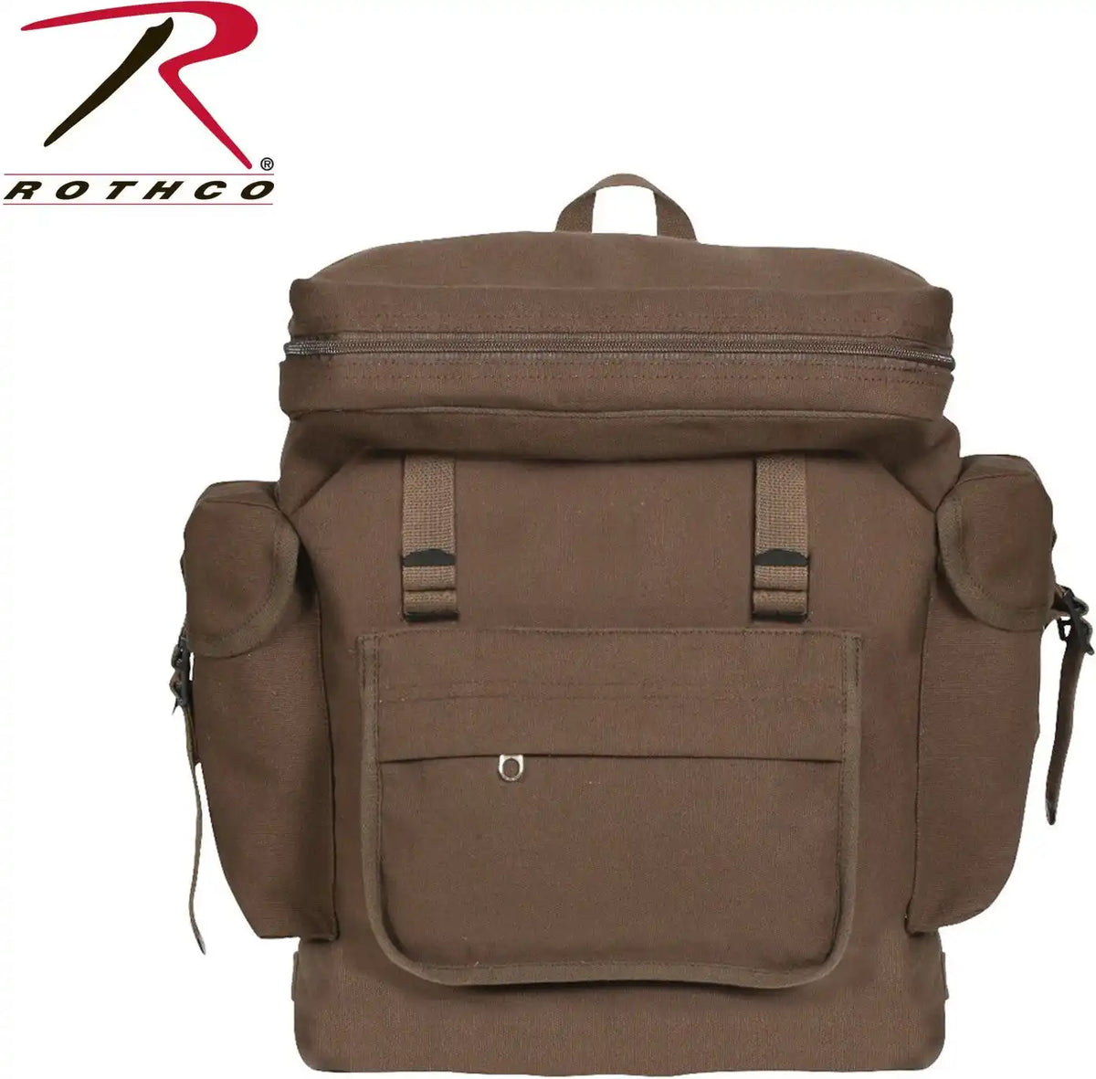 Rothco Canvas European Style Rucksack