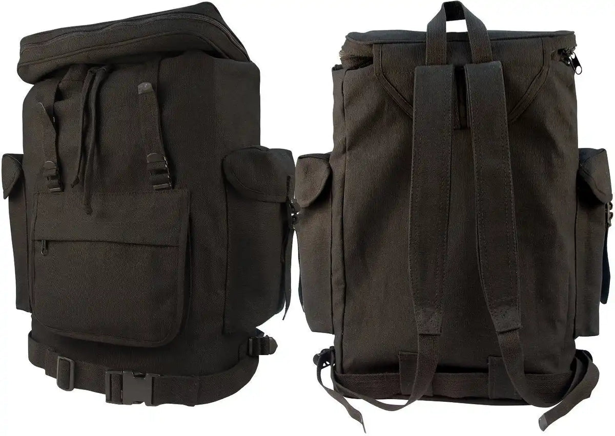 Rothco Canvas European Style Rucksack