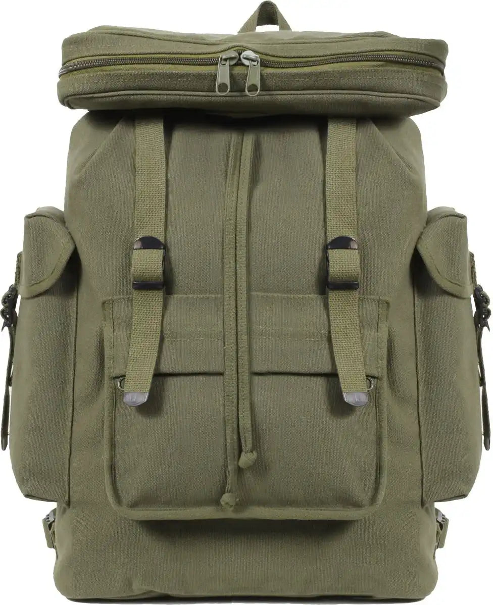 Rothco Canvas European Style Rucksack