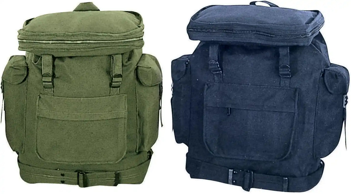 Rothco Canvas European Style Rucksack