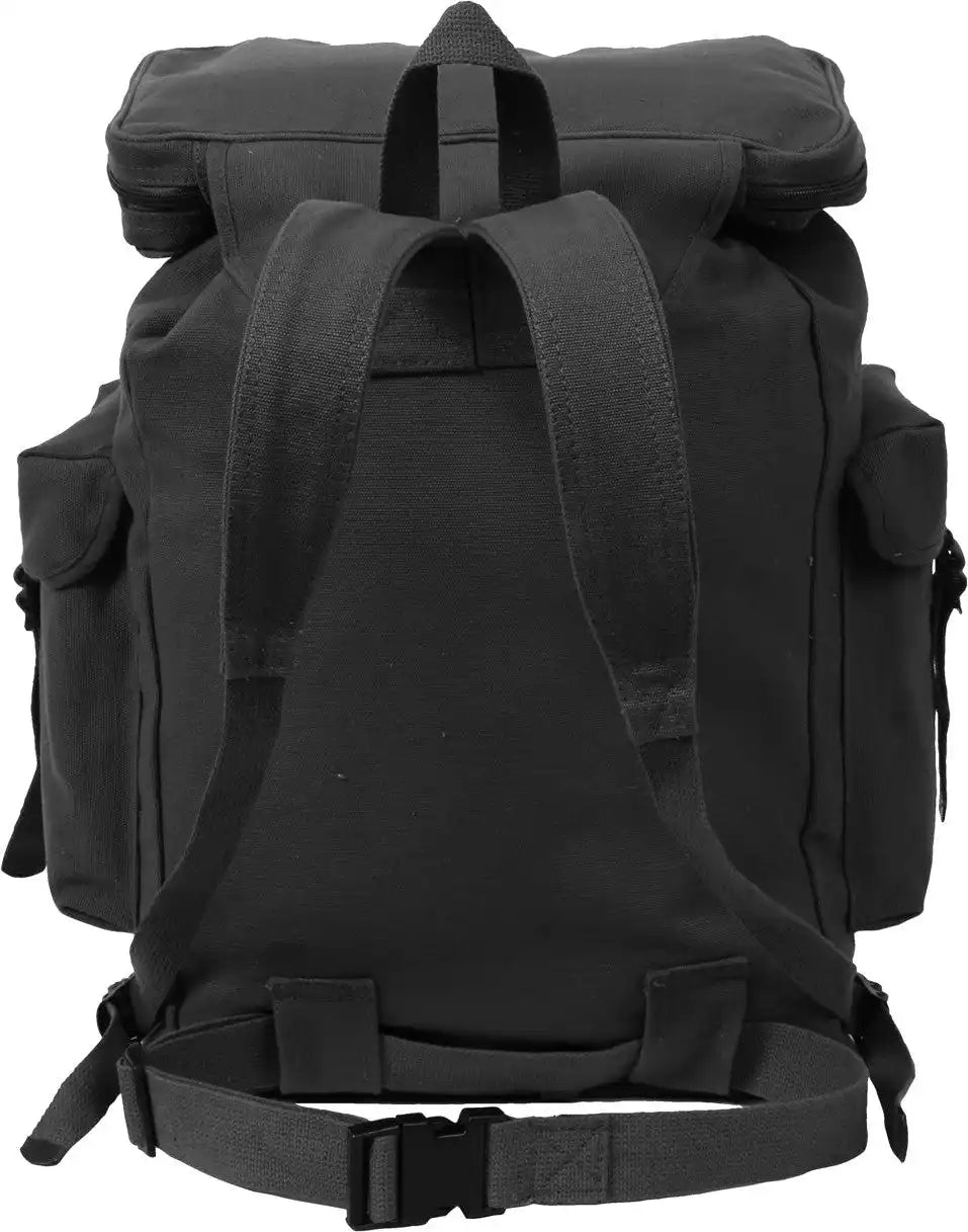 Rothco Canvas European Style Rucksack