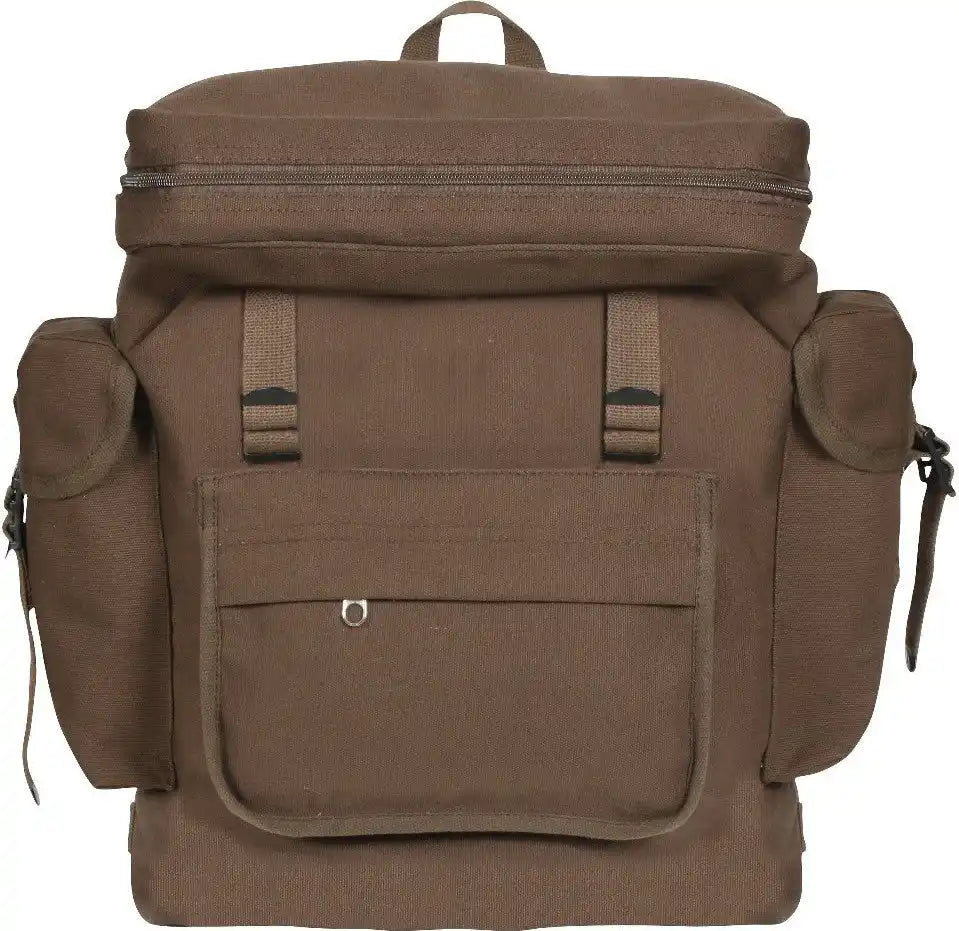 Rothco Canvas European Style Rucksack