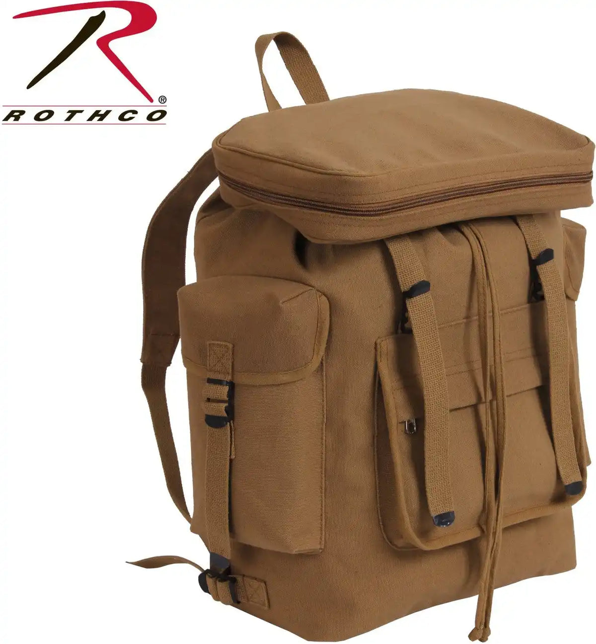 Rothco Canvas European Style Rucksack