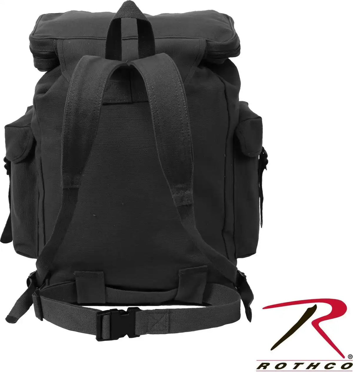 Rothco Canvas European Style Rucksack
