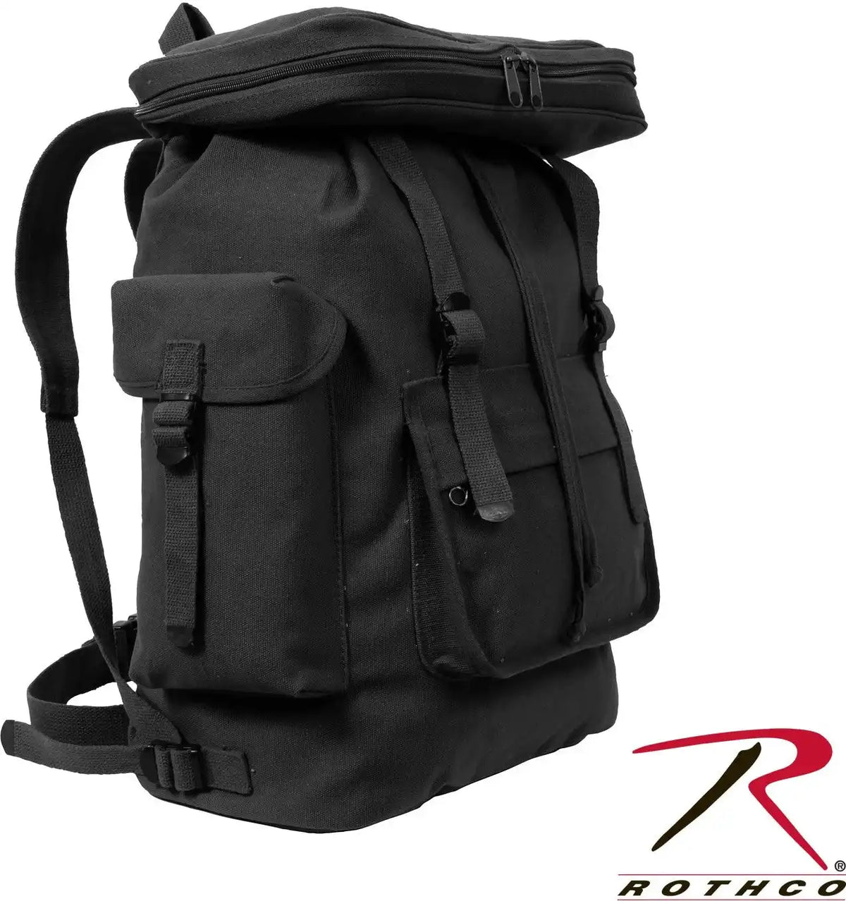 Rothco Canvas European Style Rucksack