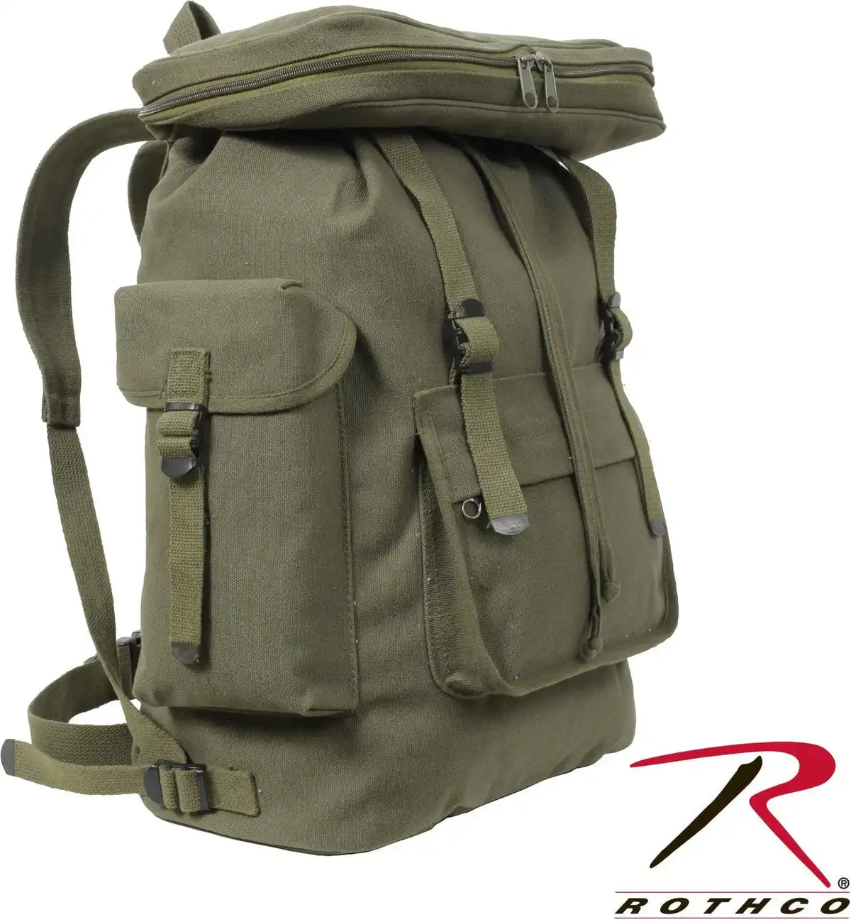 Rothco Canvas European Style Rucksack