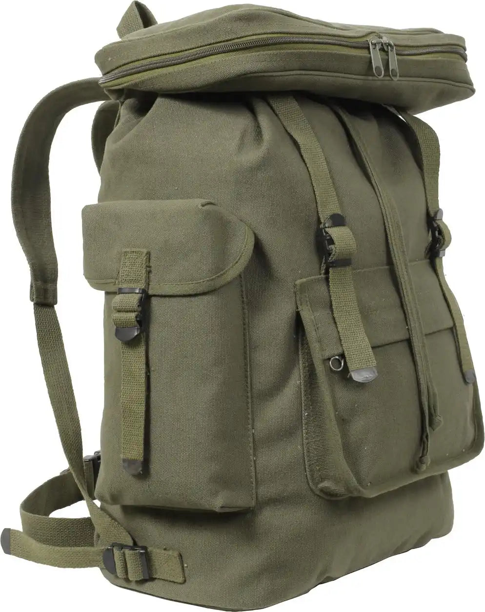 Rothco Canvas European Style Rucksack
