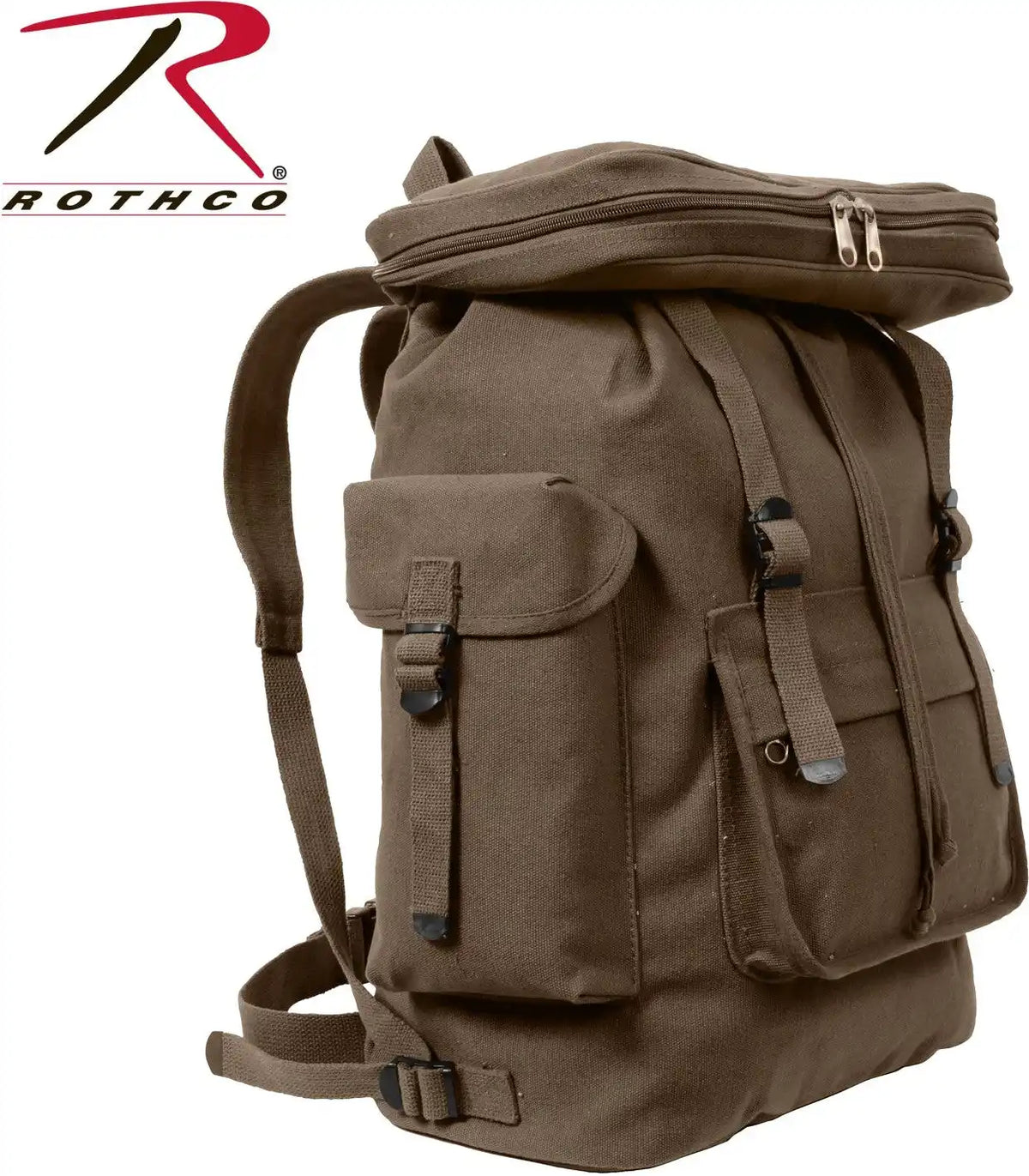 Rothco Canvas European Style Rucksack