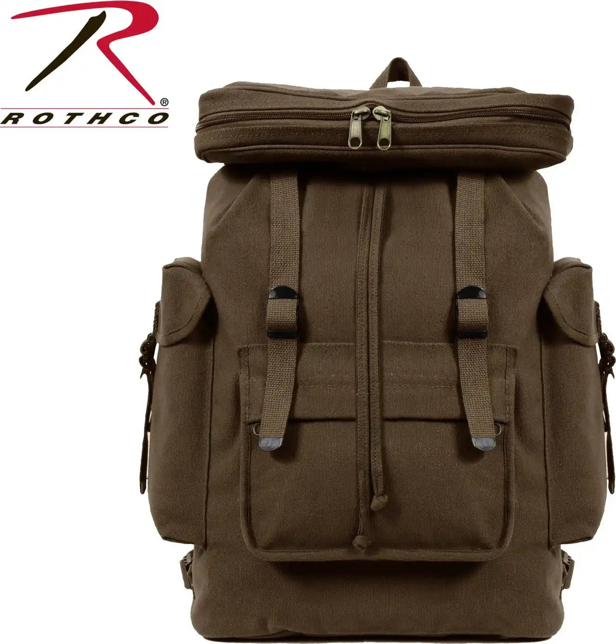 Rothco Canvas European Style Rucksack