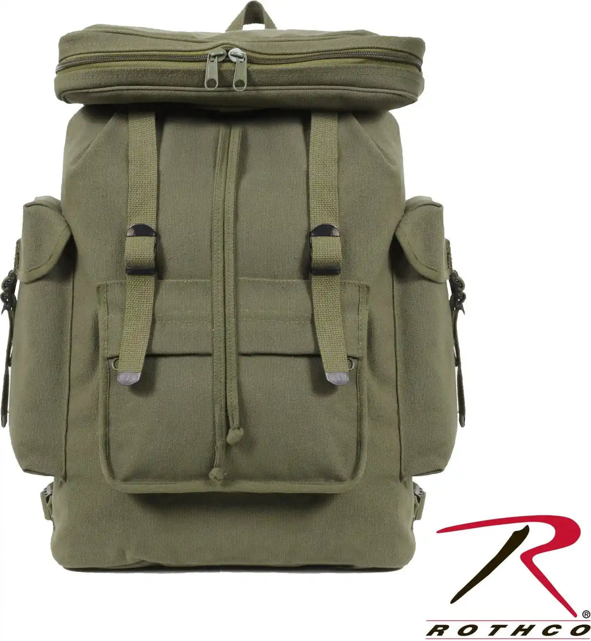 Rothco Canvas European Style Rucksack