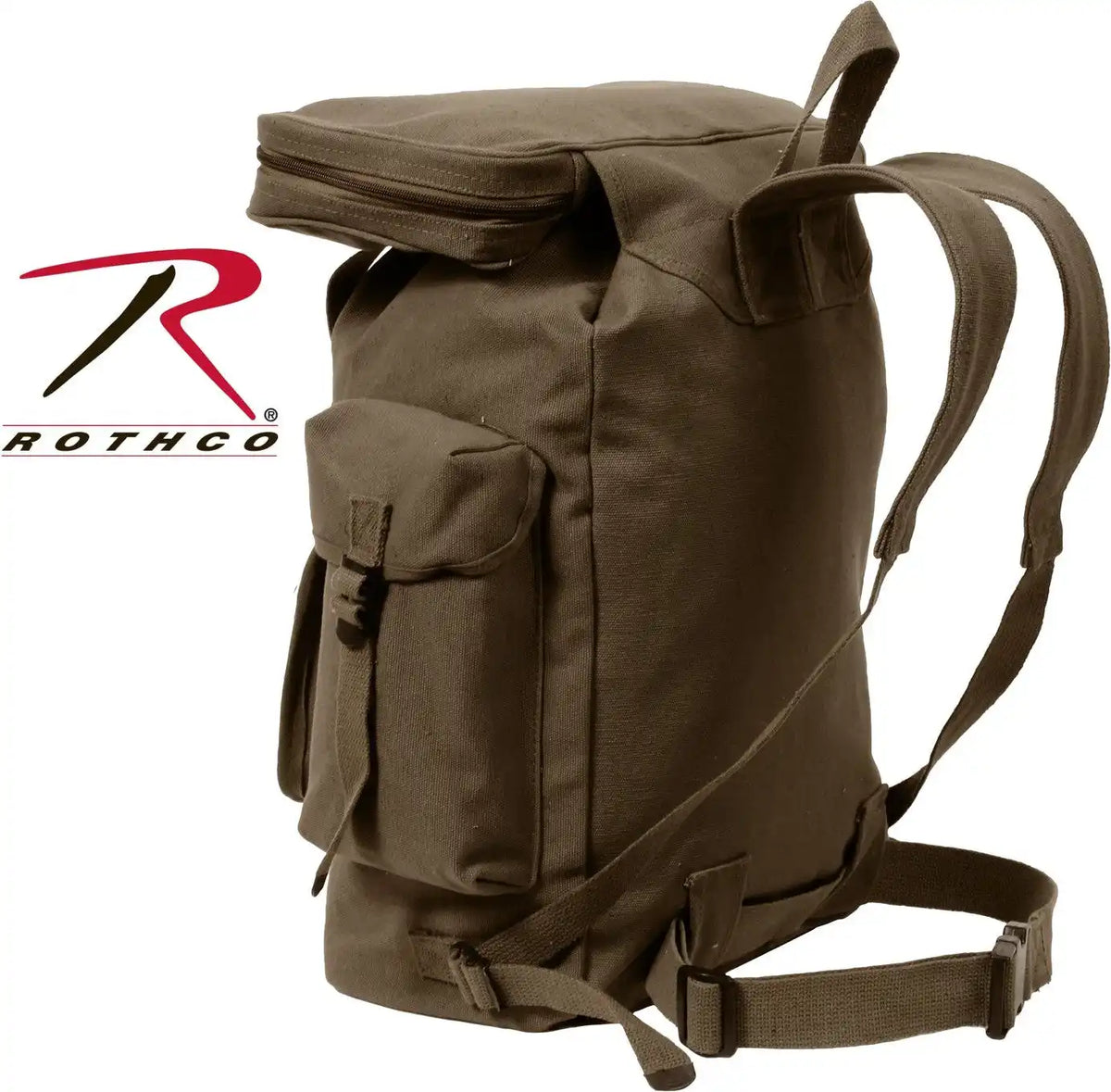 Rothco Canvas European Style Rucksack