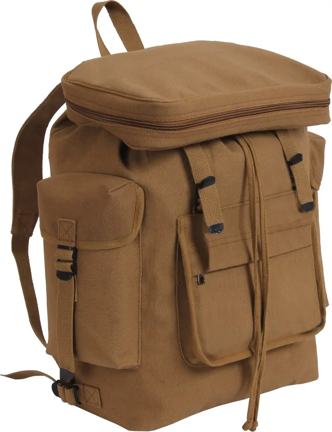 Rothco Canvas European Style Rucksack