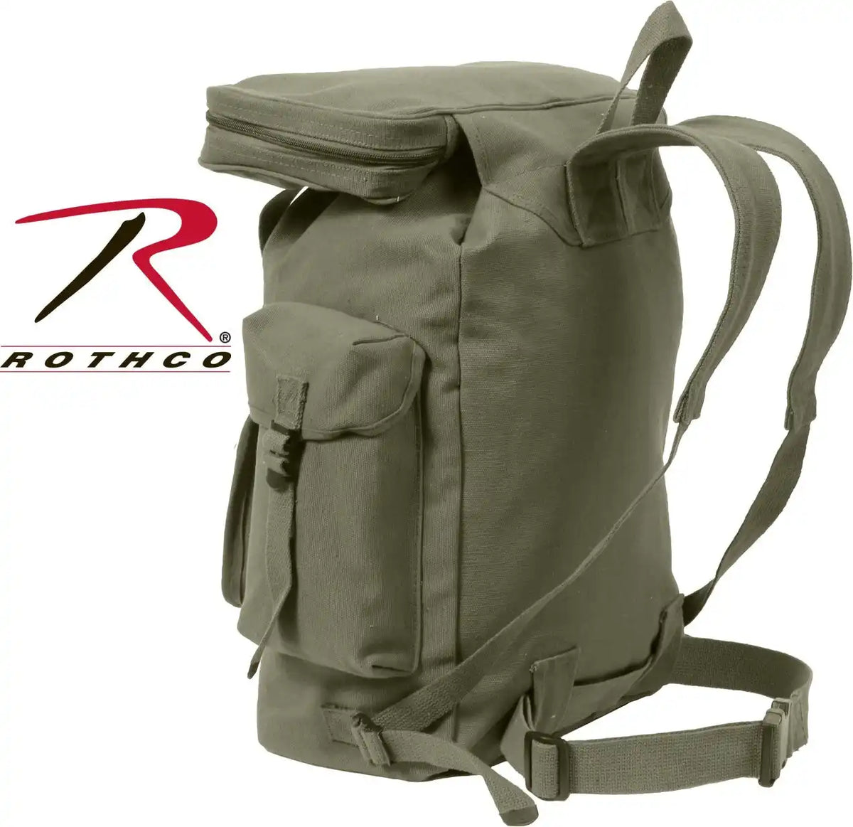 Rothco Canvas European Style Rucksack