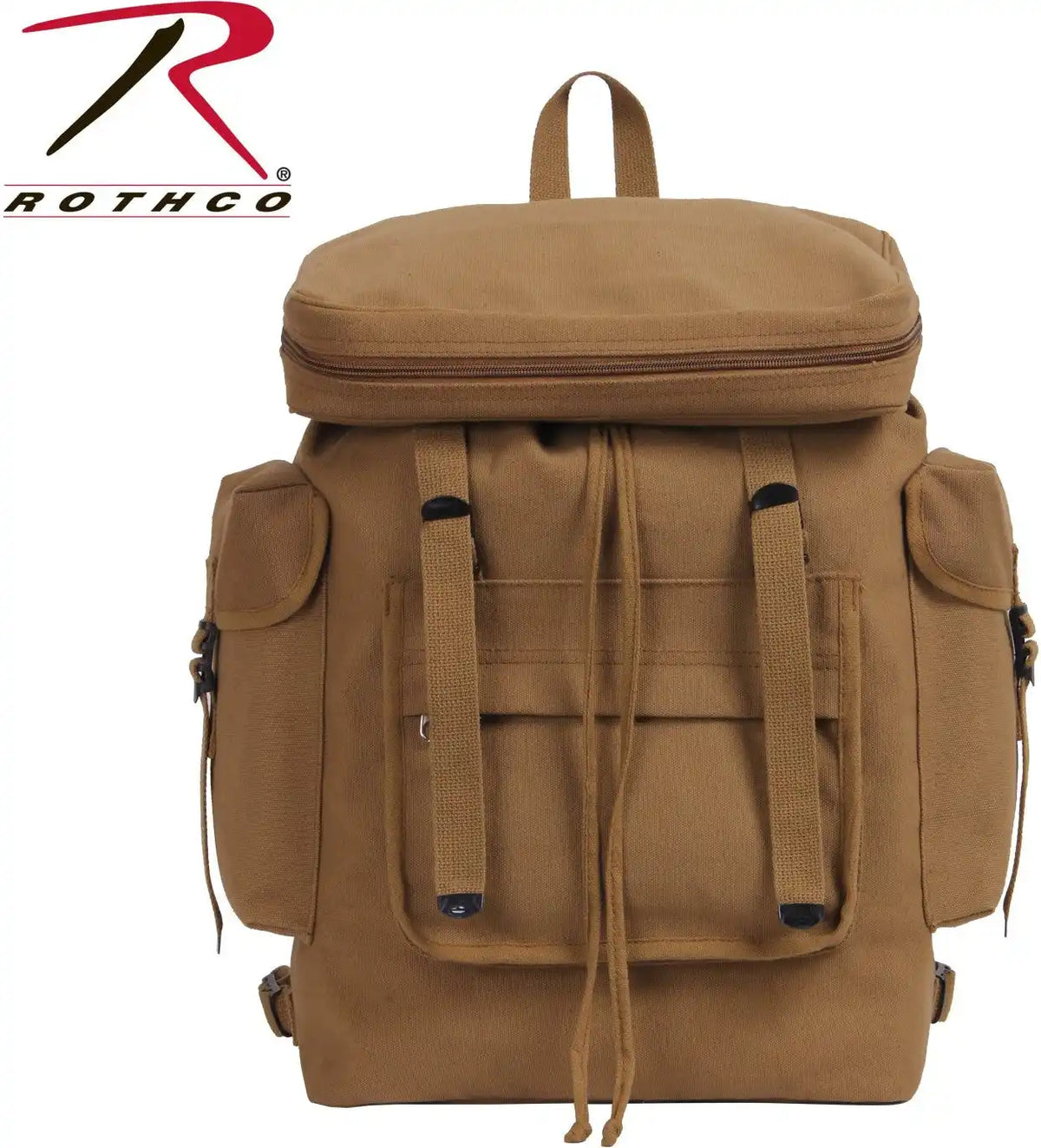 Rothco Canvas European Style Rucksack