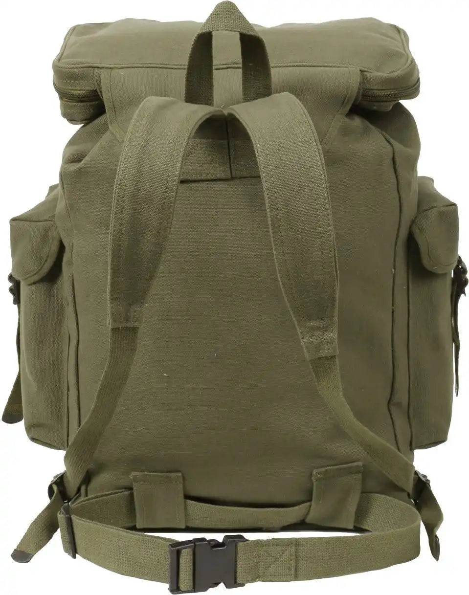 Rothco Canvas European Style Rucksack