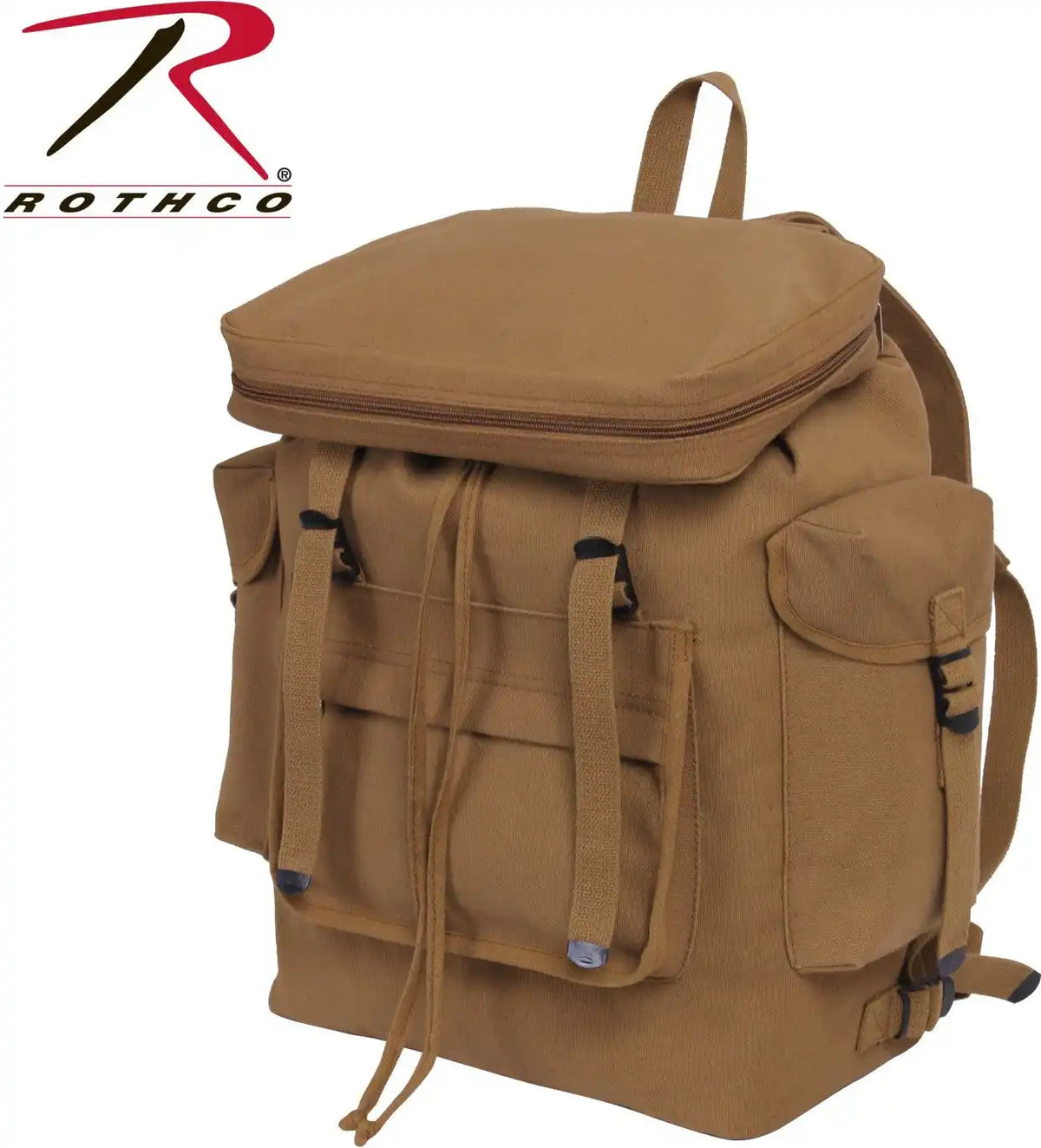 Rothco Canvas European Style Rucksack