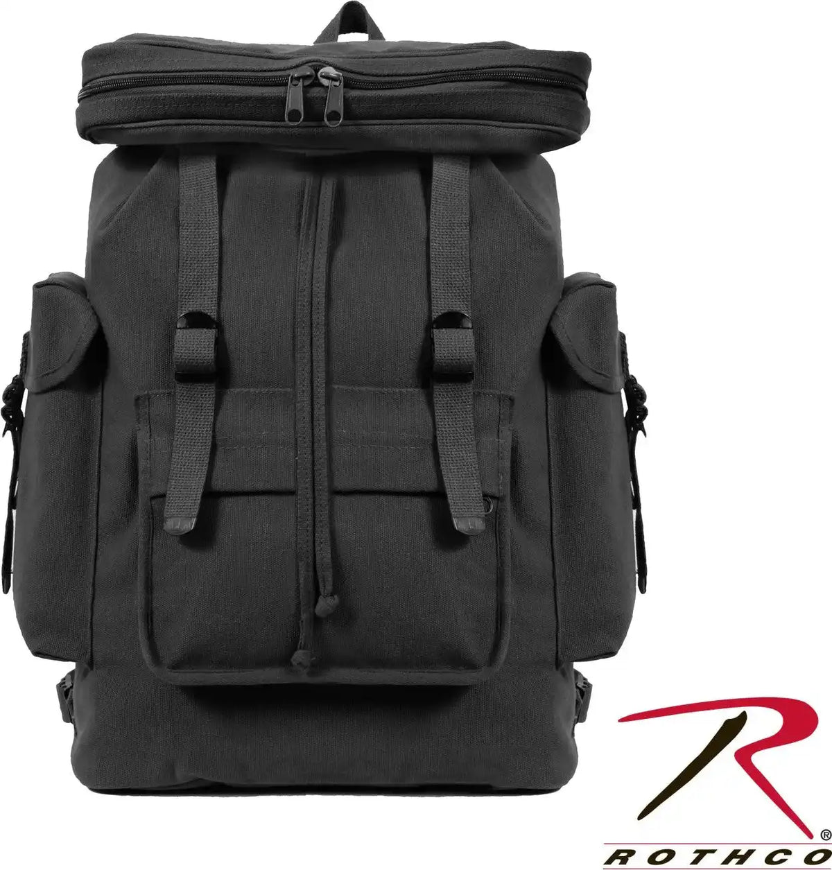 Rothco Canvas European Style Rucksack