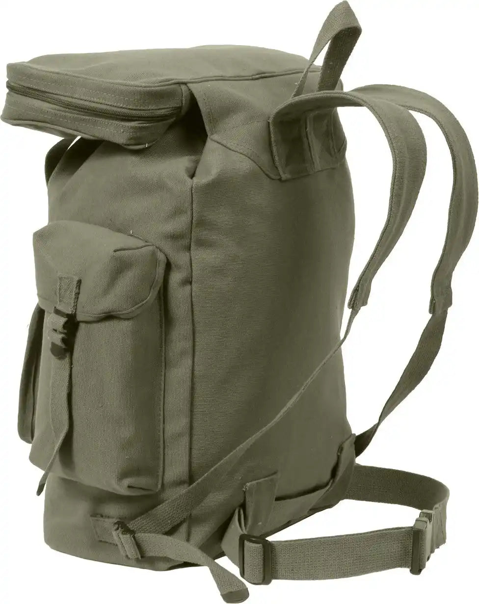 Rothco Canvas European Style Rucksack