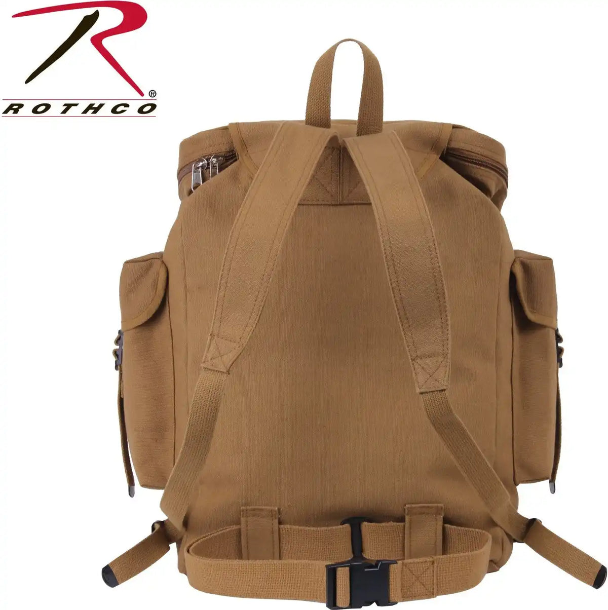 Rothco Canvas European Style Rucksack