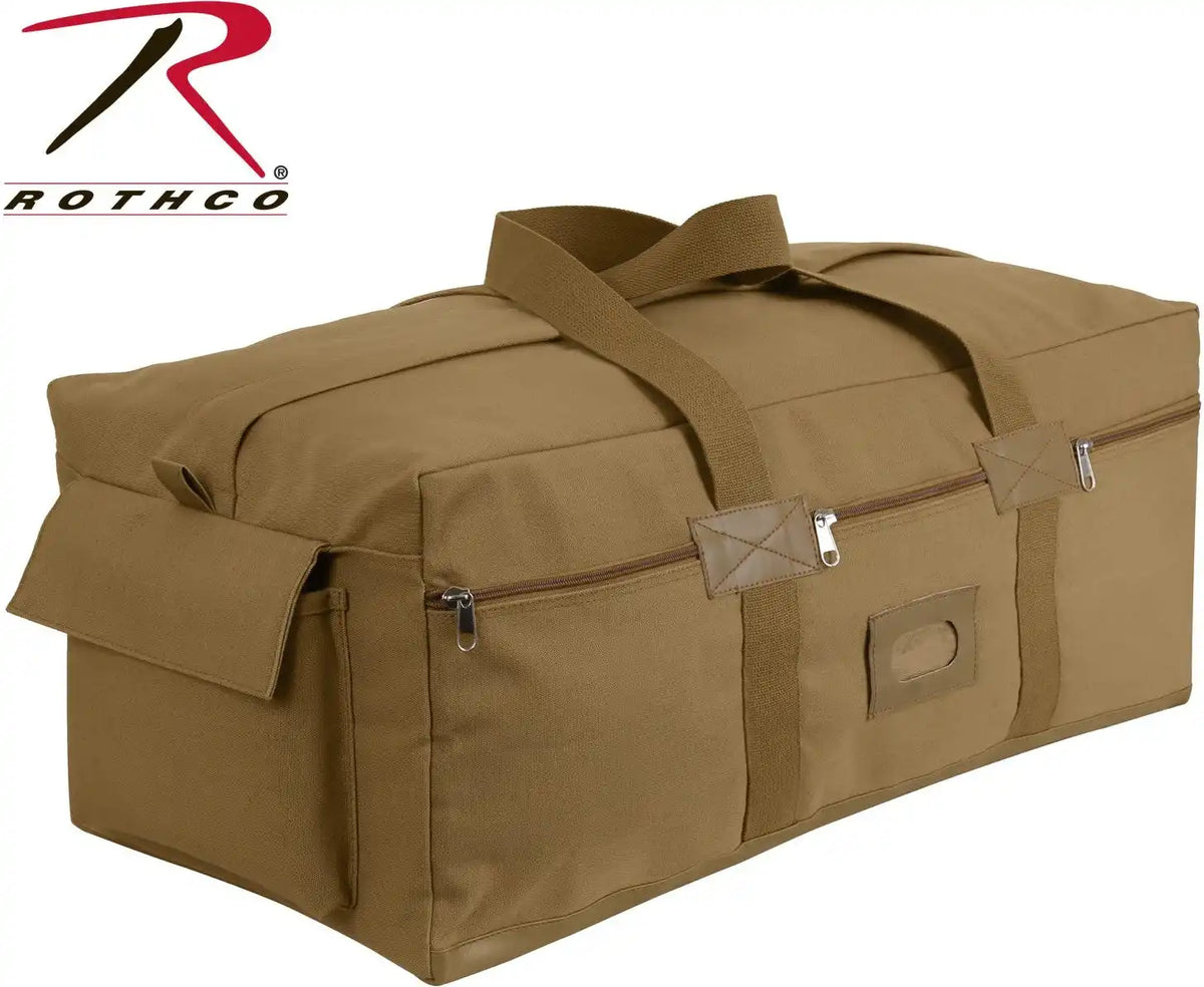 Rothco Canvas Israeli Type Duffle Bag