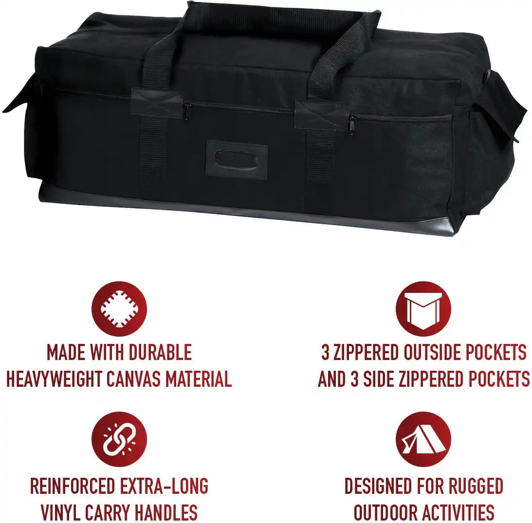 Rothco Canvas Israeli Type Duffle Bag