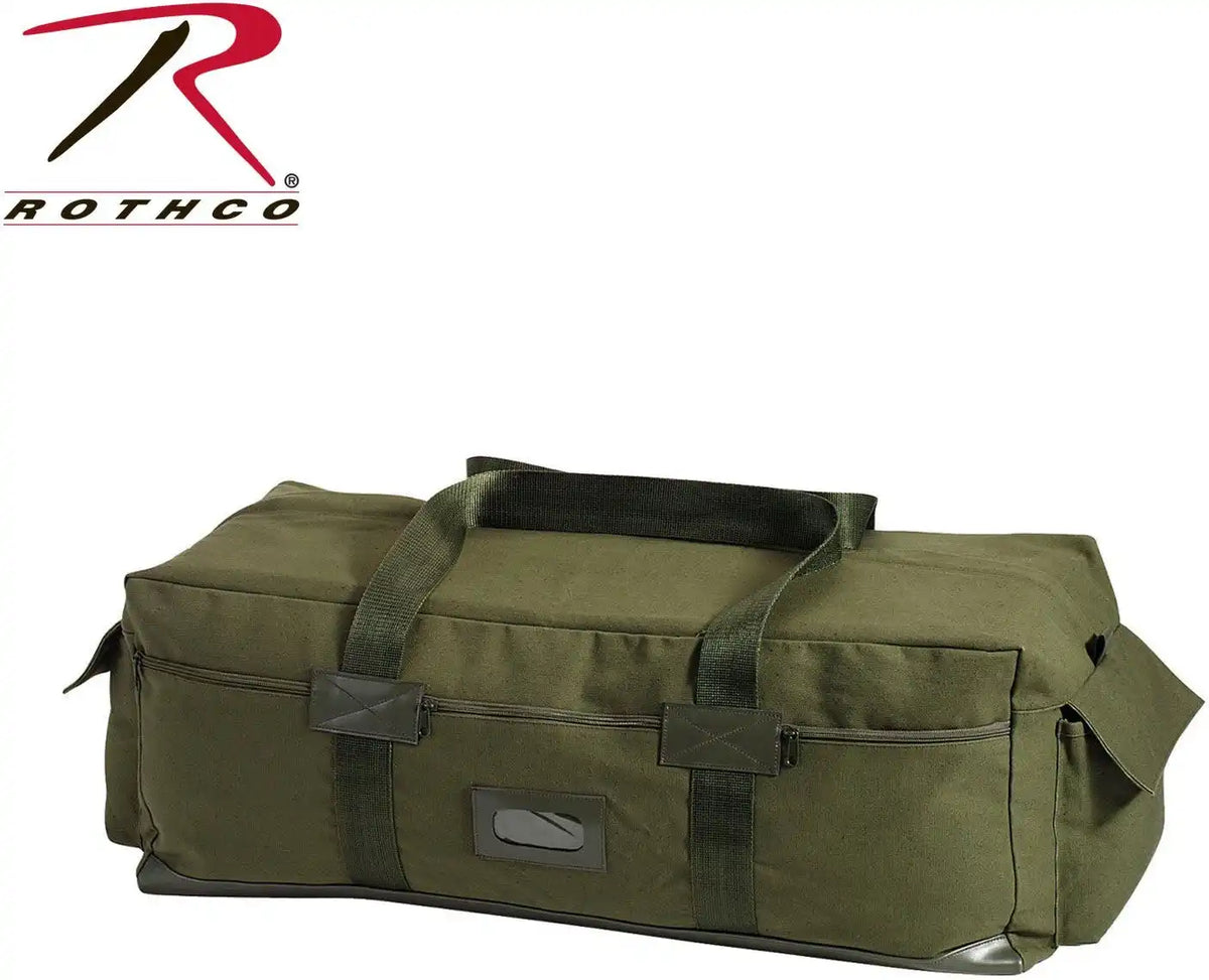 Rothco Canvas Israeli Type Duffle Bag