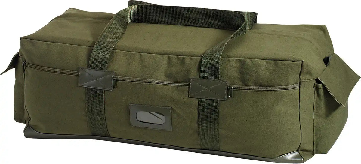 Rothco Canvas Israeli Type Duffle Bag Olive Drab