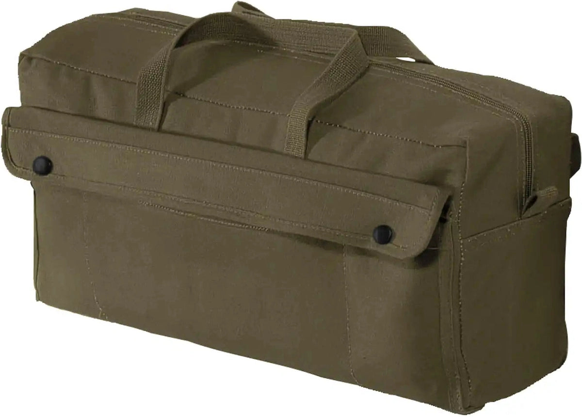 Rothco Canvas Jumbo Mechanic Tool Bag Olive Drab