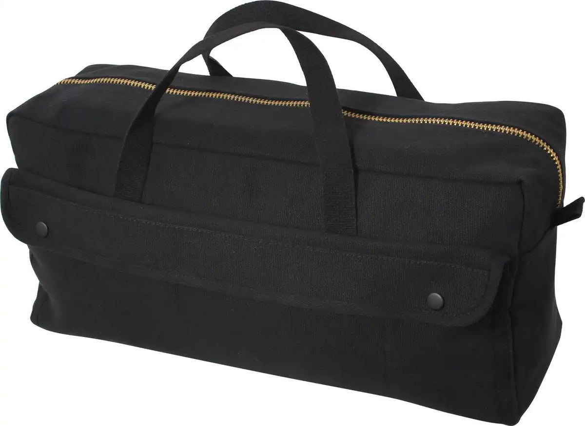 Rothco Canvas Jumbo Tool Bag with Brass Zipper