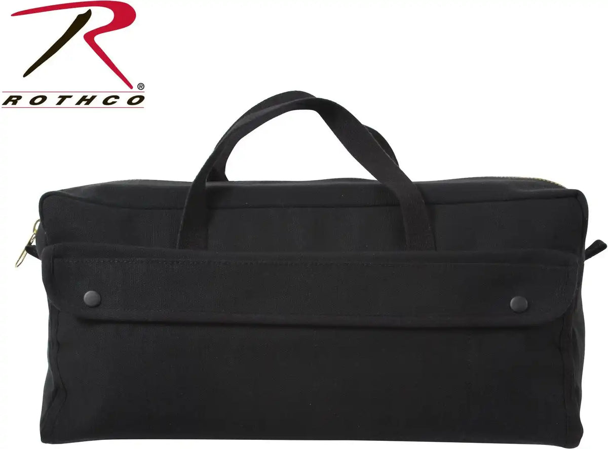 Rothco Canvas Jumbo Tool Bag with Brass Zipper