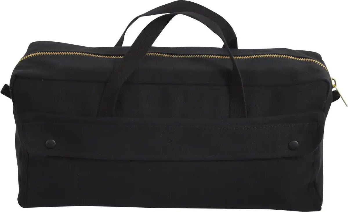 Rothco Canvas Jumbo Tool Bag with Brass Zipper