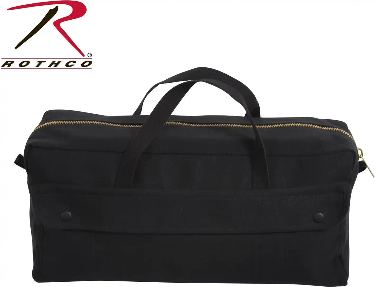 Rothco Canvas Jumbo Tool Bag with Brass Zipper