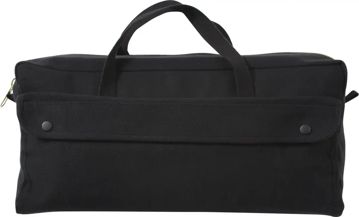 Rothco Canvas Jumbo Tool Bag with Brass Zipper