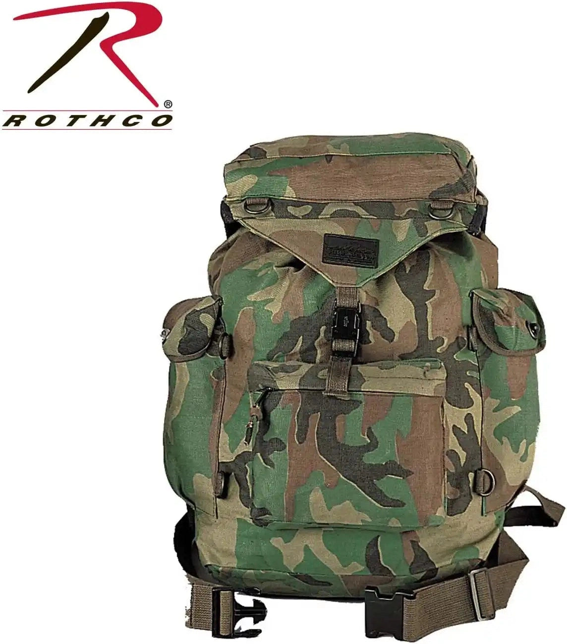 Rothco Canvas Outdoorsman Rucksack