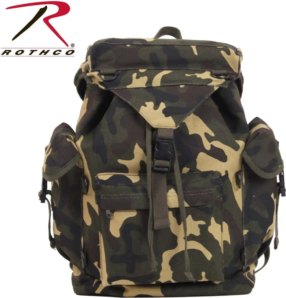 Rothco Canvas Outdoorsman Rucksack