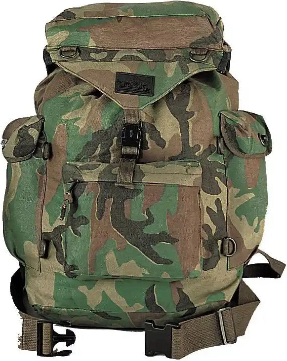 Rothco Canvas Outdoorsman Rucksack